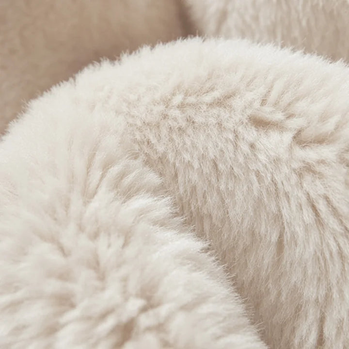 Marlene | Plush-Lined Padded Slippers