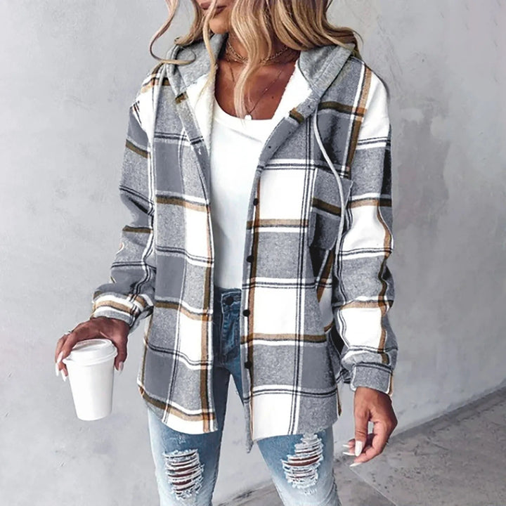 Madison | Cozy Hooded Overshirt