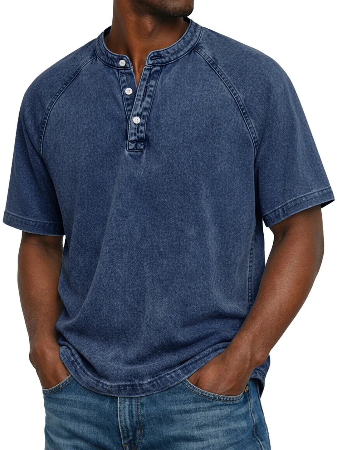 Douglas | Vintage Henley Comfort Shirt
