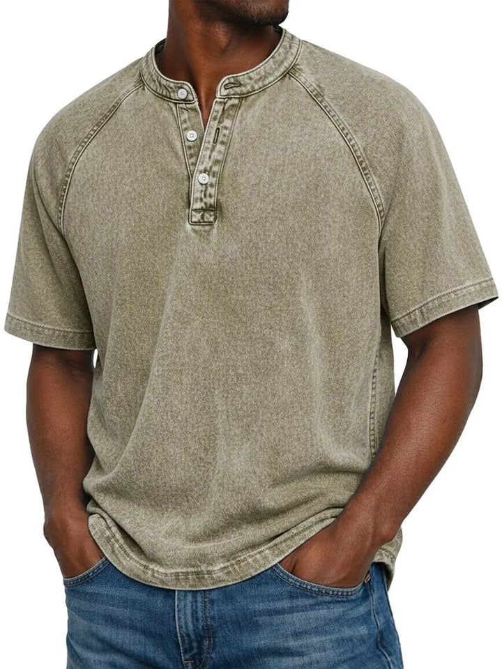 Douglas | Vintage Henley Comfort Shirt