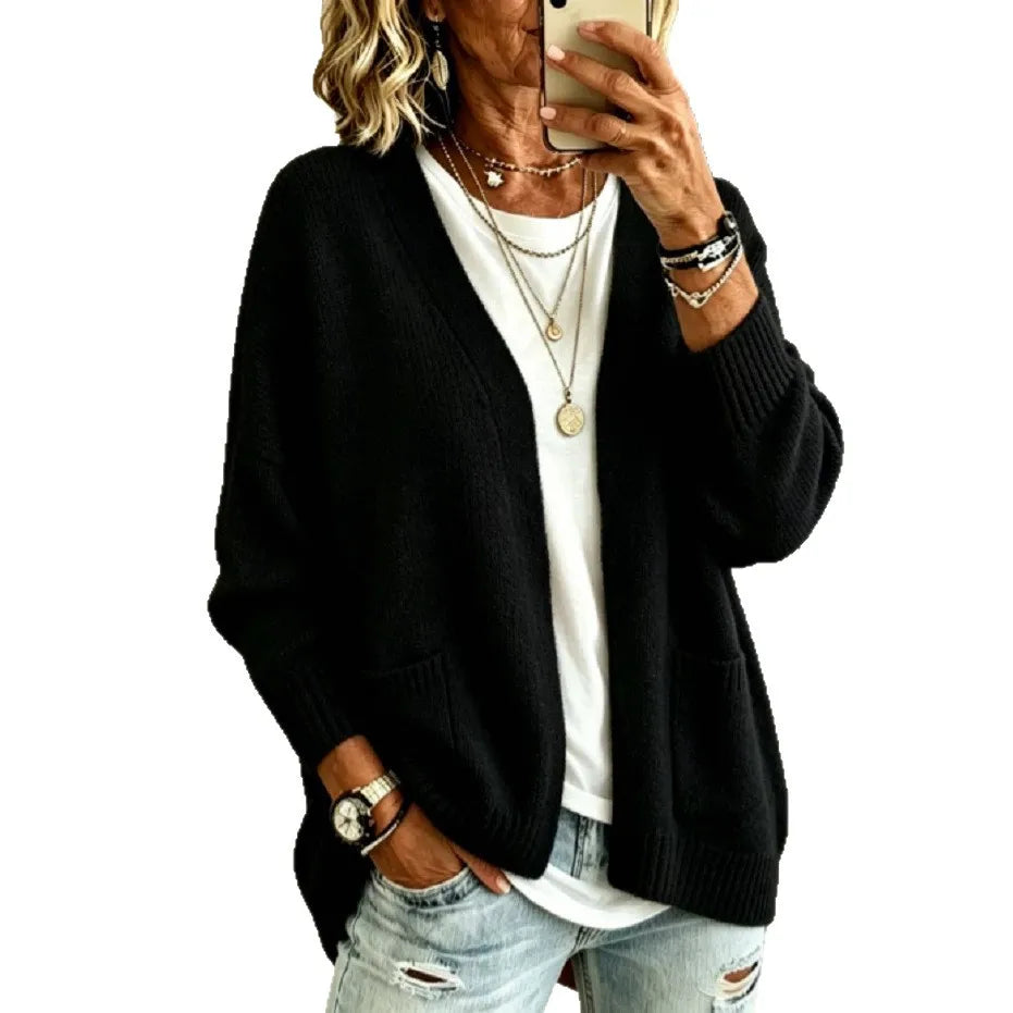 Beverly | Cozy Open-Front Cardigan