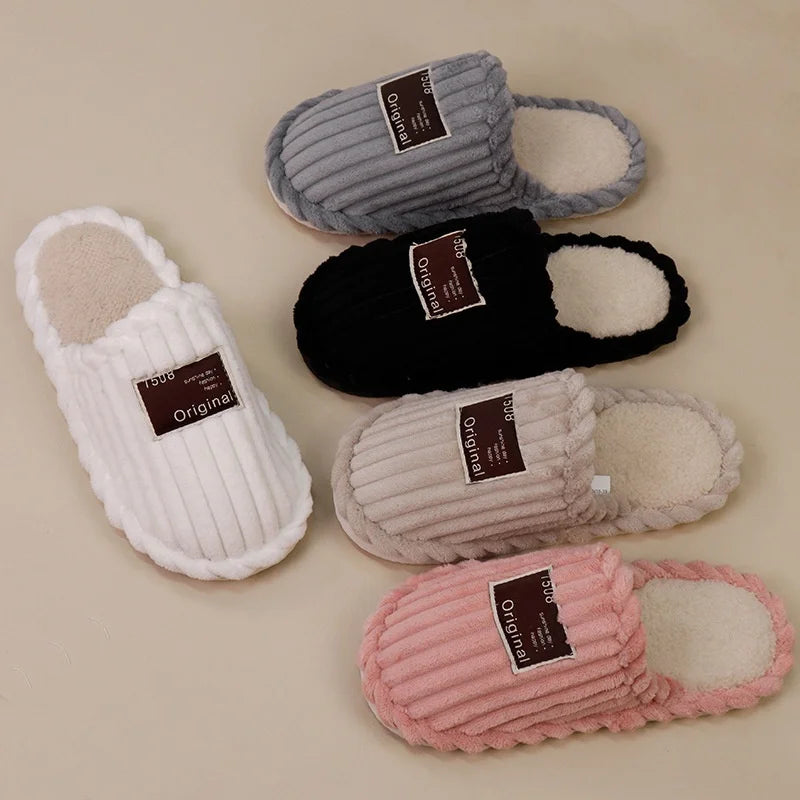 Marlene | Plush-Lined Padded Slippers