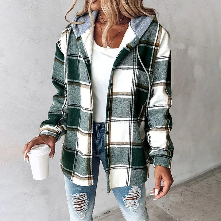 Madison | Cozy Hooded Overshirt
