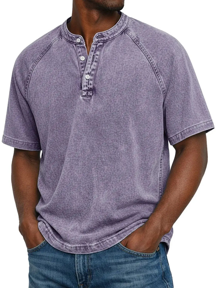 Douglas | Vintage Henley Comfort Shirt