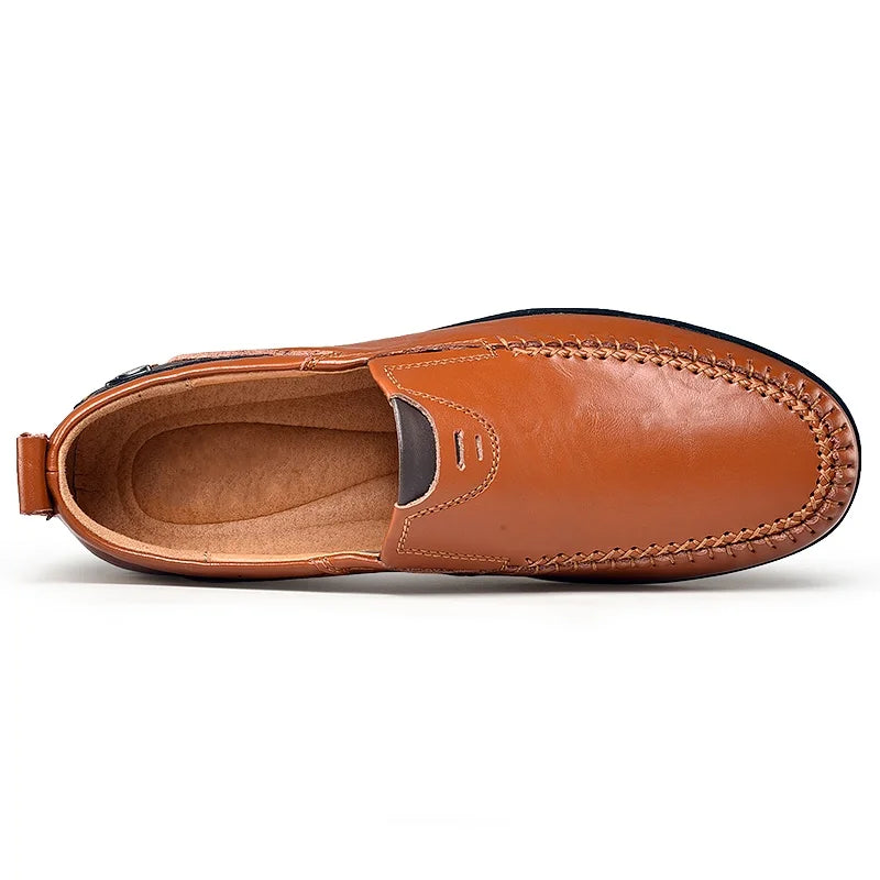Leonard | Classic Comfort Loafers
