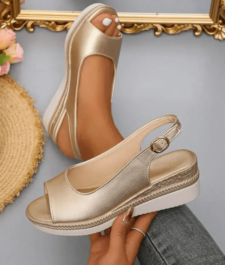 Orvella | Comfort Wedge Sandals