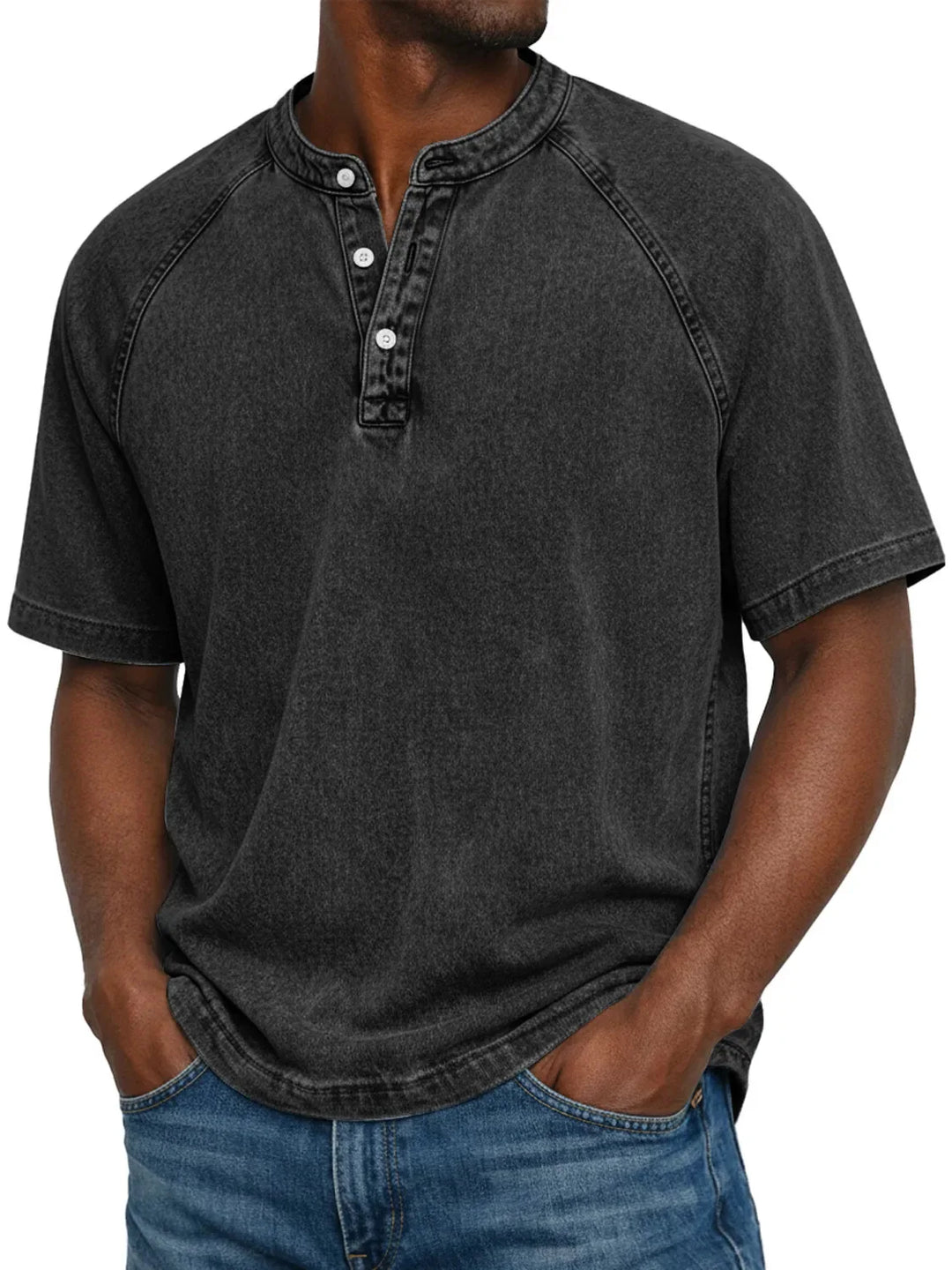 Douglas | Vintage Henley Comfort Shirt
