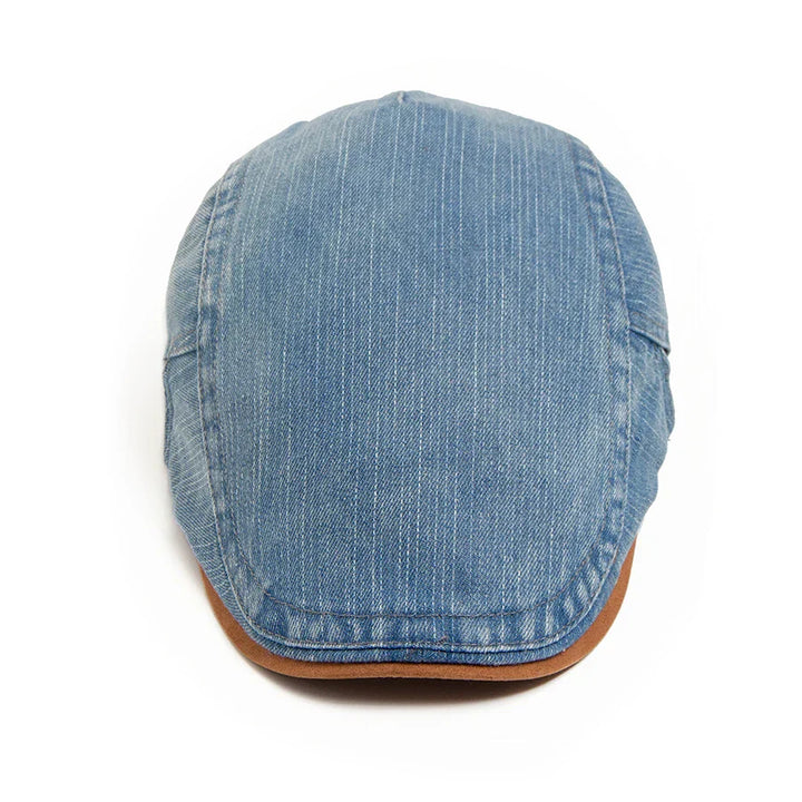Walter | Classic Denim Flat Cap