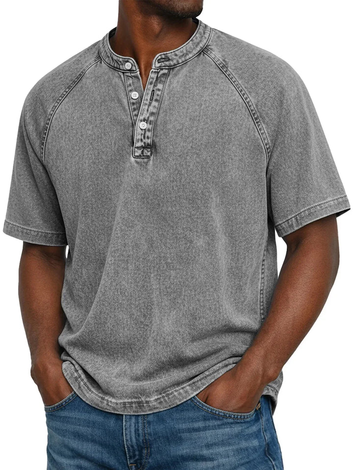 Douglas | Vintage Henley Comfort Shirt