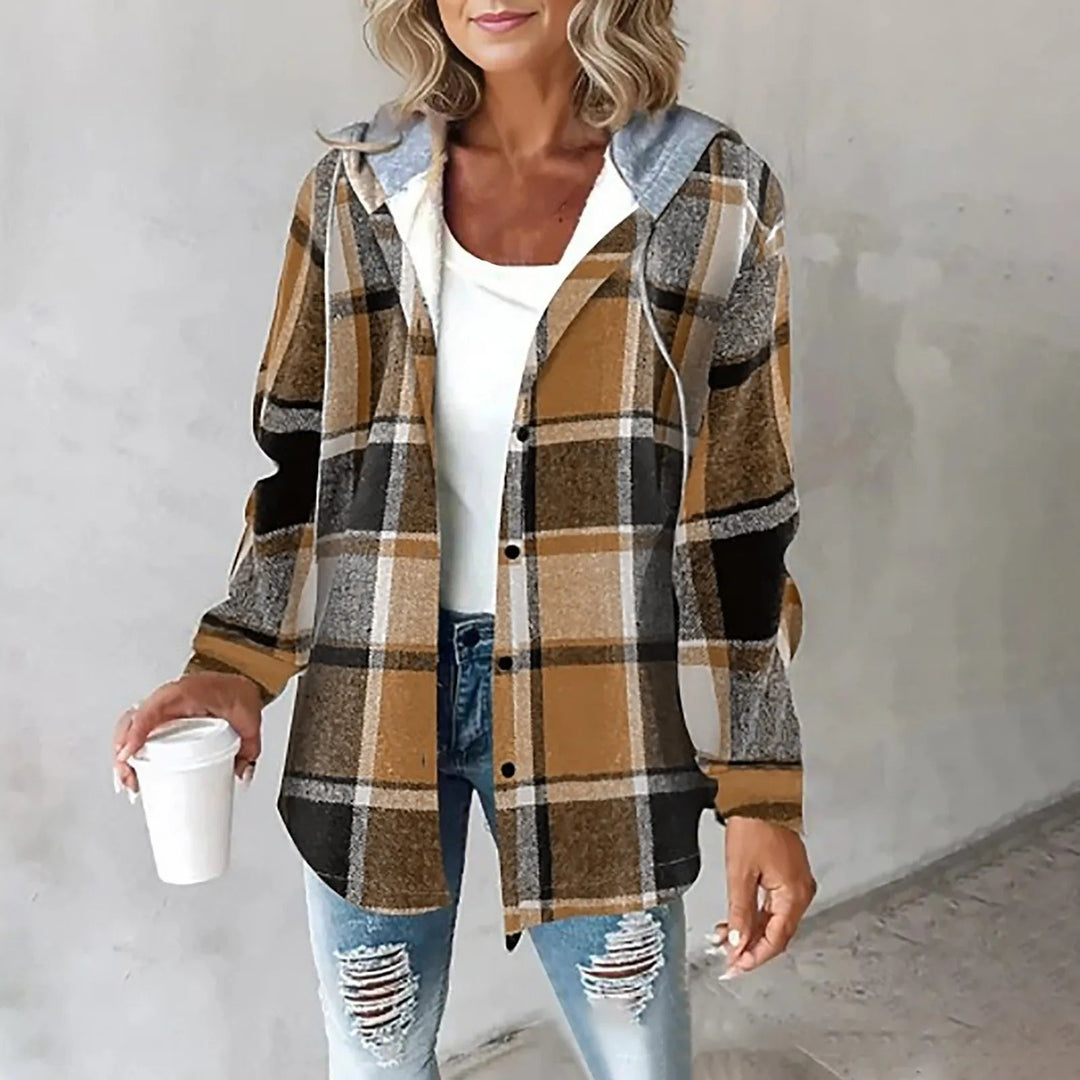Madison | Cozy Hooded Overshirt