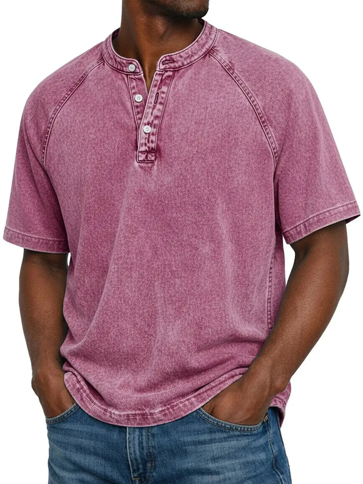 Douglas | Vintage Henley Comfort Shirt