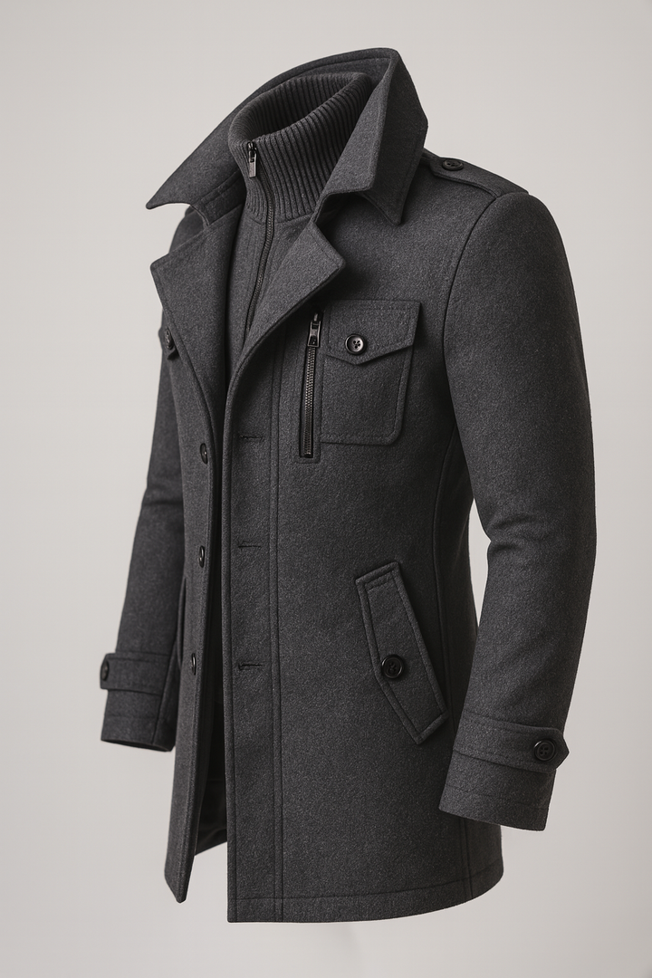 Marcus  | Timeless Winter Overcoat
