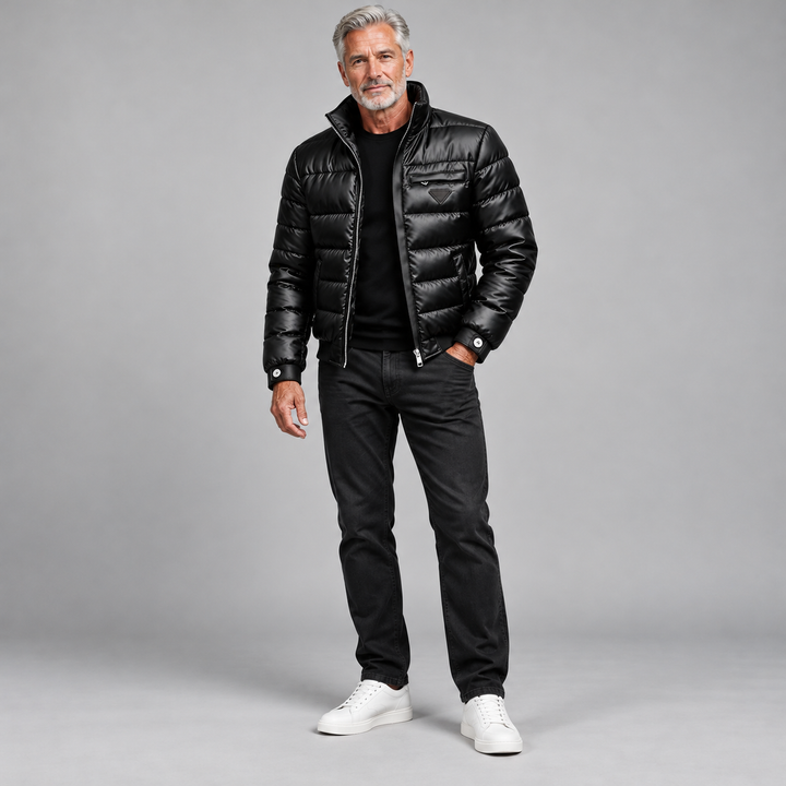 Rowan | Lightweight Quilted Puffer Jacket