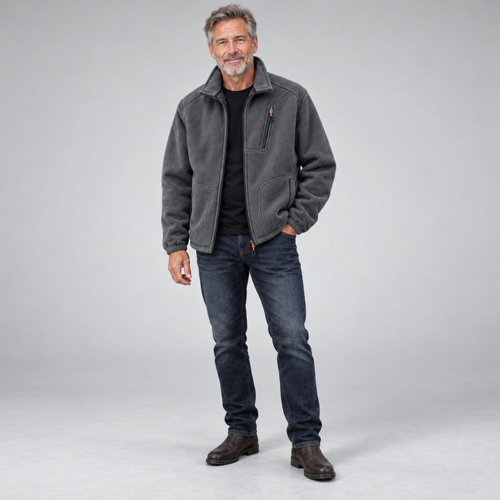 Sterling | Warm Zip Jacket