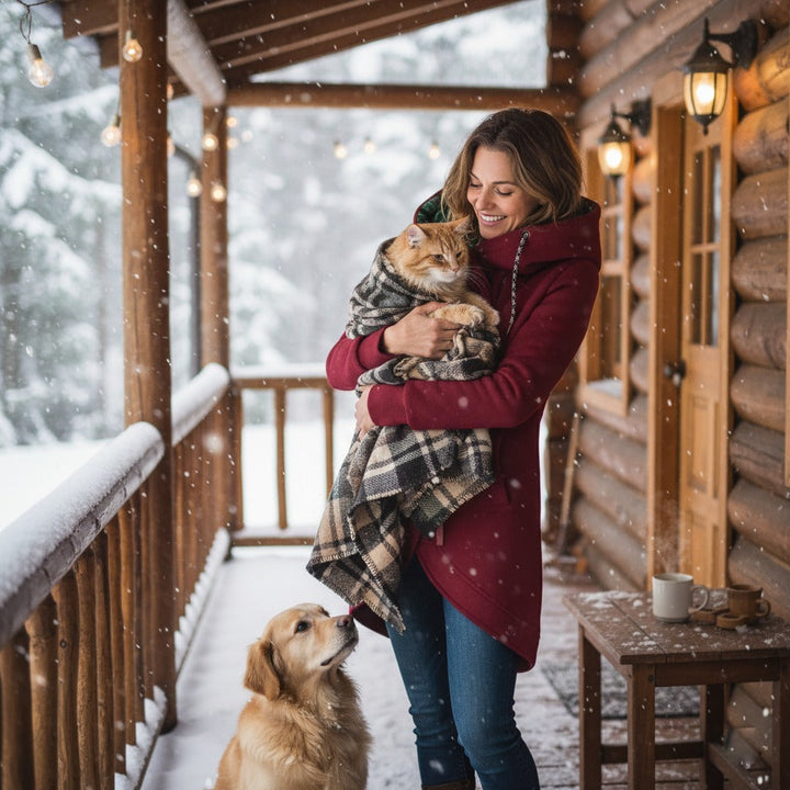 Reese | Lightweight Insulated Hooded Jacket