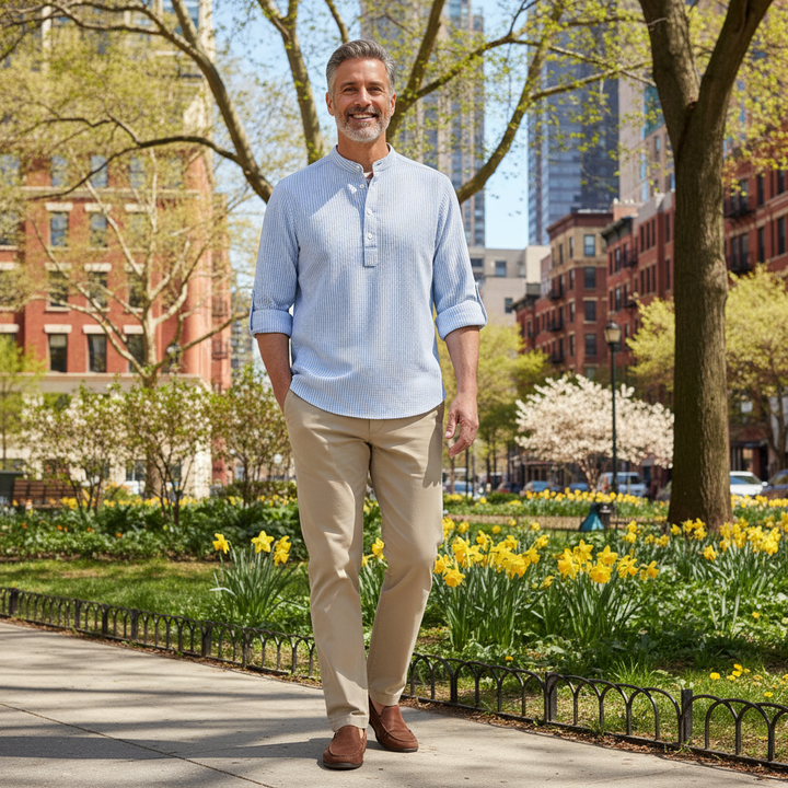 Thomas | Lightweight Summer Shirt
