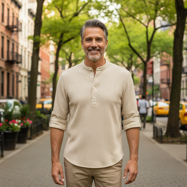 Thomas | Lightweight Summer Shirt