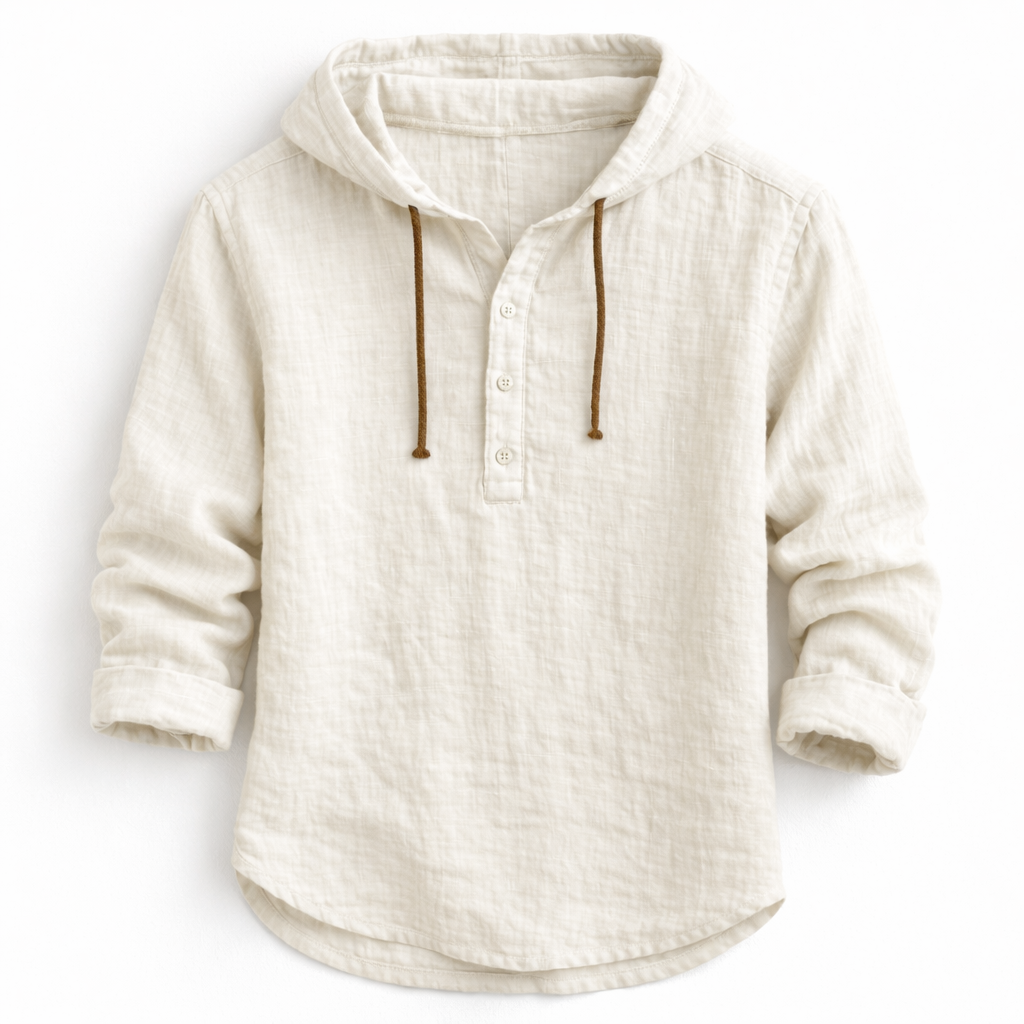 Liam™ | Casual Hooded Shirt