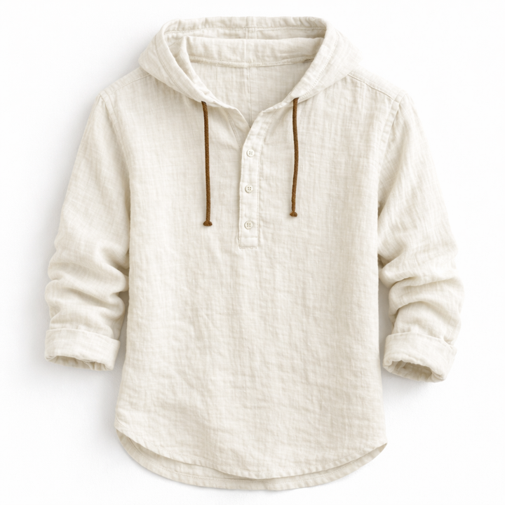 Liam™ | Casual Hooded Shirt