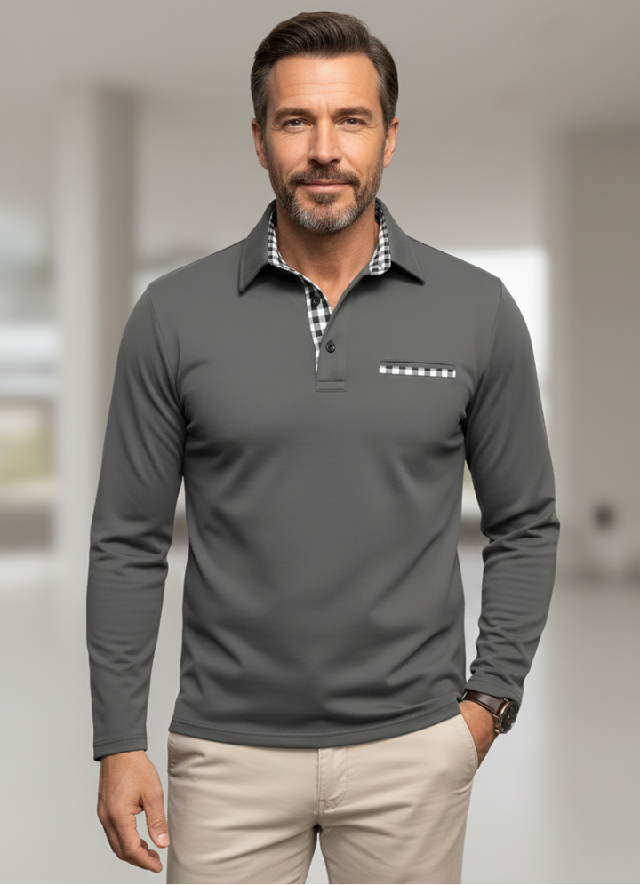 Chase | Men’s Long-Sleeve Polo