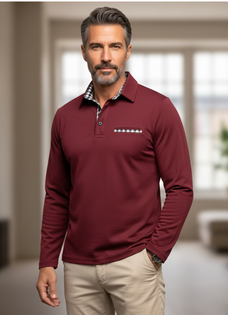Chase | Men’s Long-Sleeve Polo