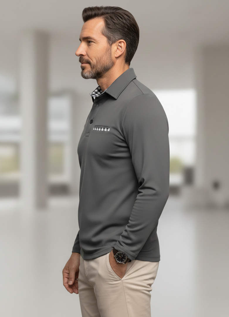 Chase | Men’s Long-Sleeve Polo