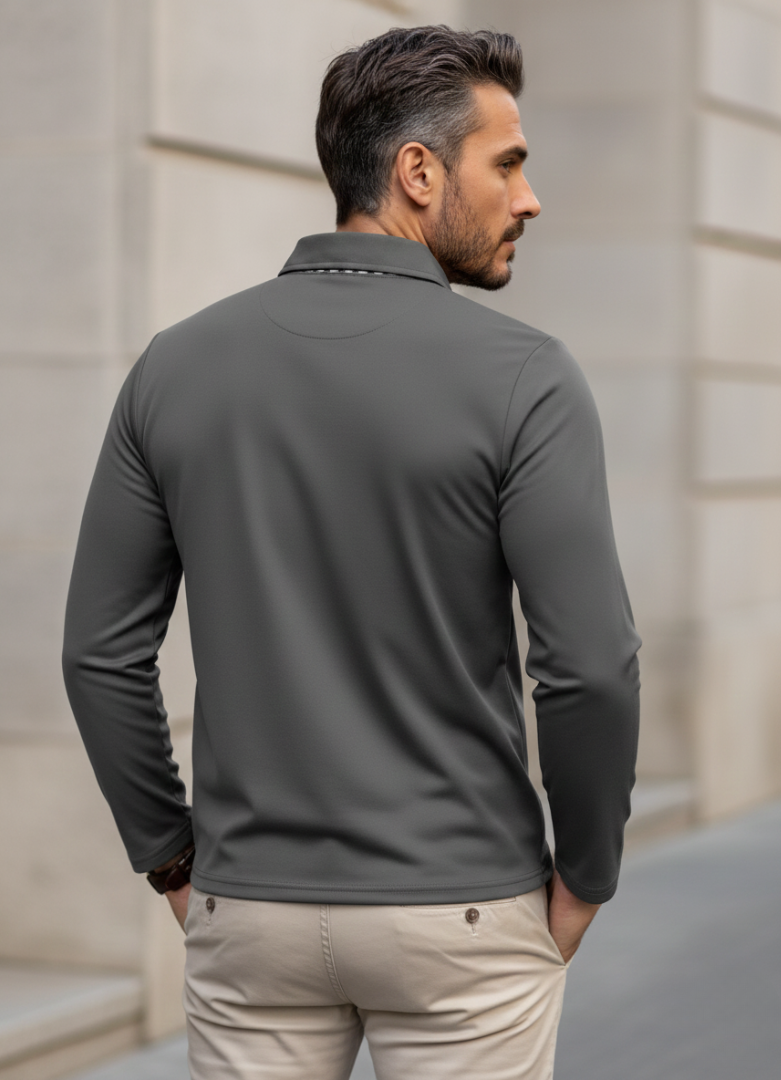 Chase | Men’s Long-Sleeve Polo
