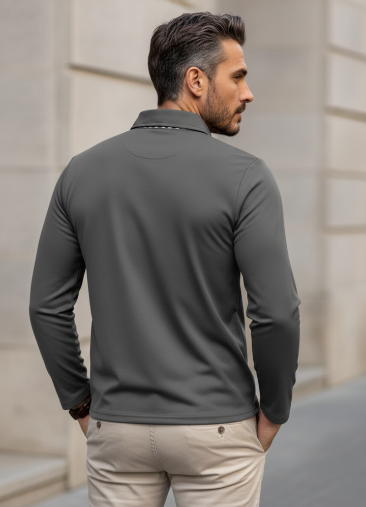 Chase | Men’s Long-Sleeve Polo