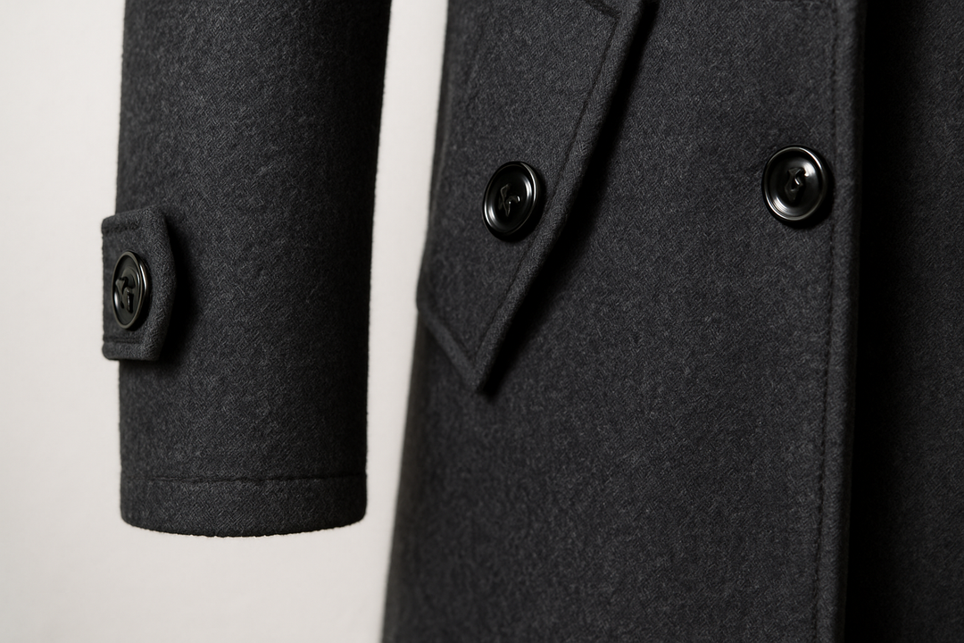 Marcus  | Timeless Winter Overcoat