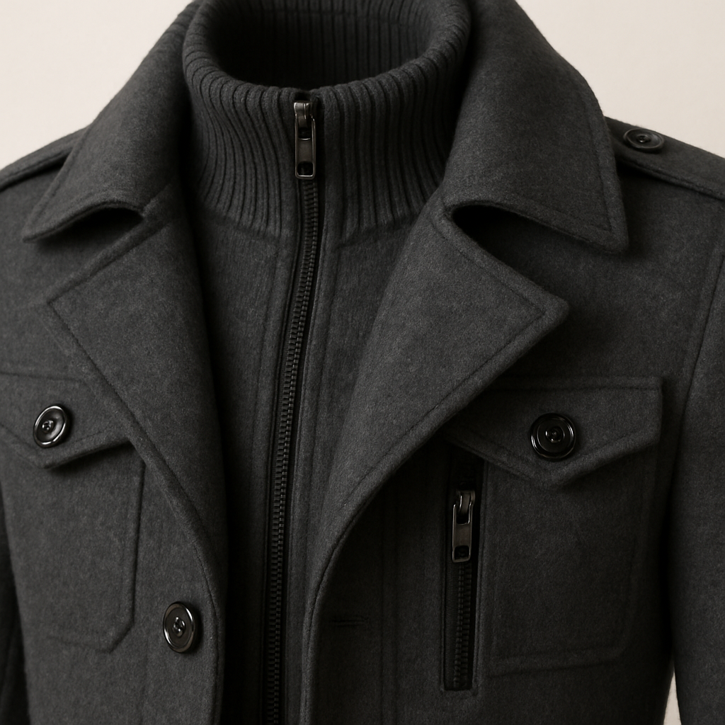 Marcus  | Timeless Winter Overcoat