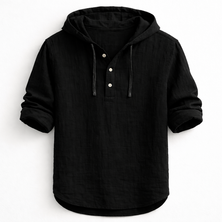 Liam™ | Casual Hooded Shirt