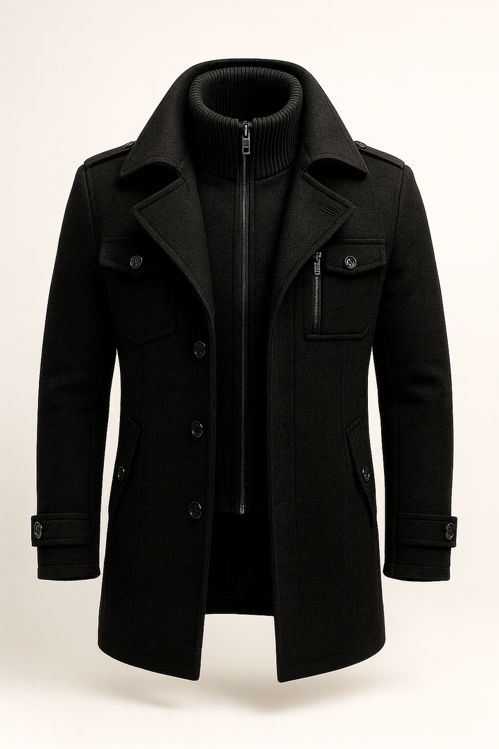 Marcus  | Timeless Winter Overcoat