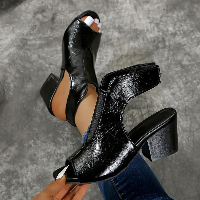 Carolyn | Elegant Comfort Heels
