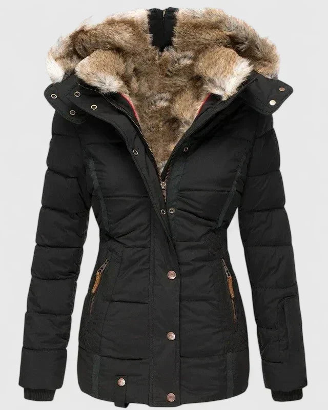 Ingrid | Classic Hooded Winter Coat