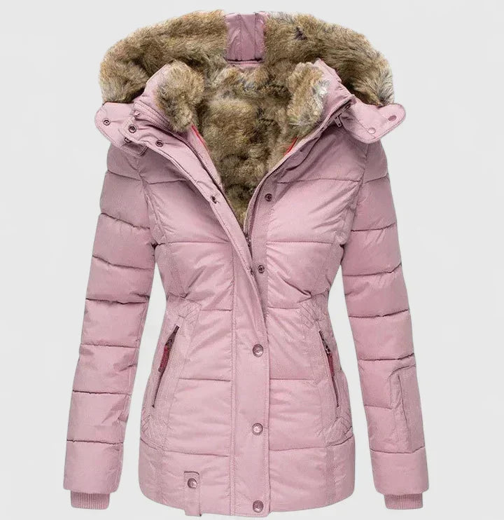 Ingrid | Classic Hooded Winter Coat