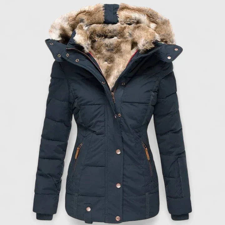 Ingrid | Classic Hooded Winter Coat
