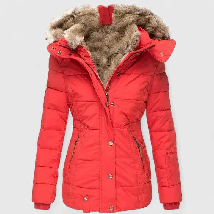 Ingrid | Classic Hooded Winter Coat