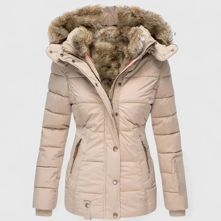 Ingrid | Classic Hooded Winter Coat