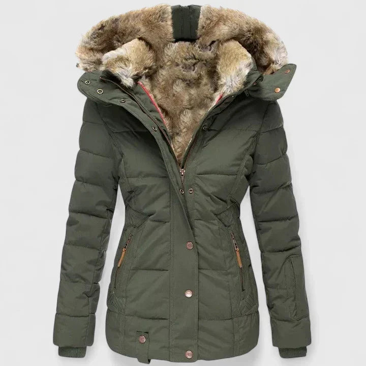 Ingrid | Classic Hooded Winter Coat