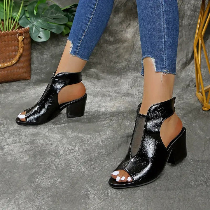 Carolyn | Elegant Comfort Heels