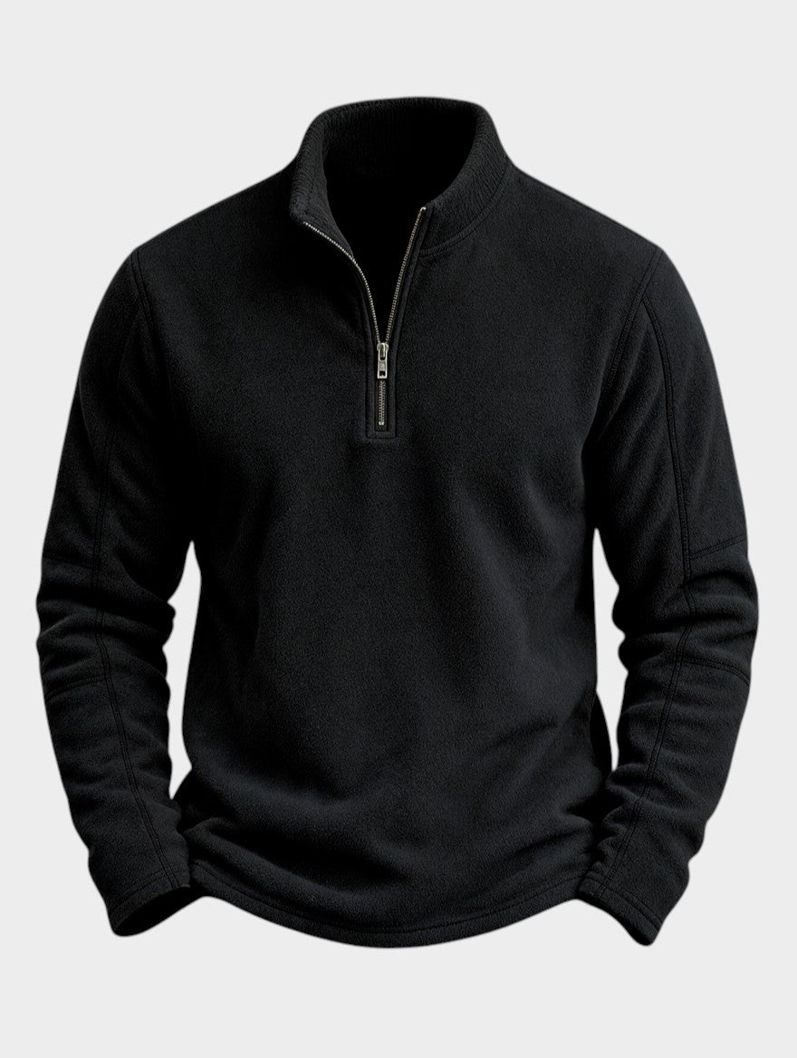 Harlan | Fleece Half-Zip Pullover