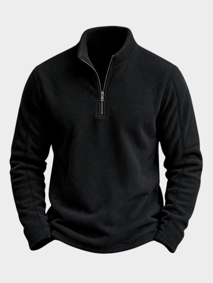 Harlan | Fleece Half-Zip Pullover