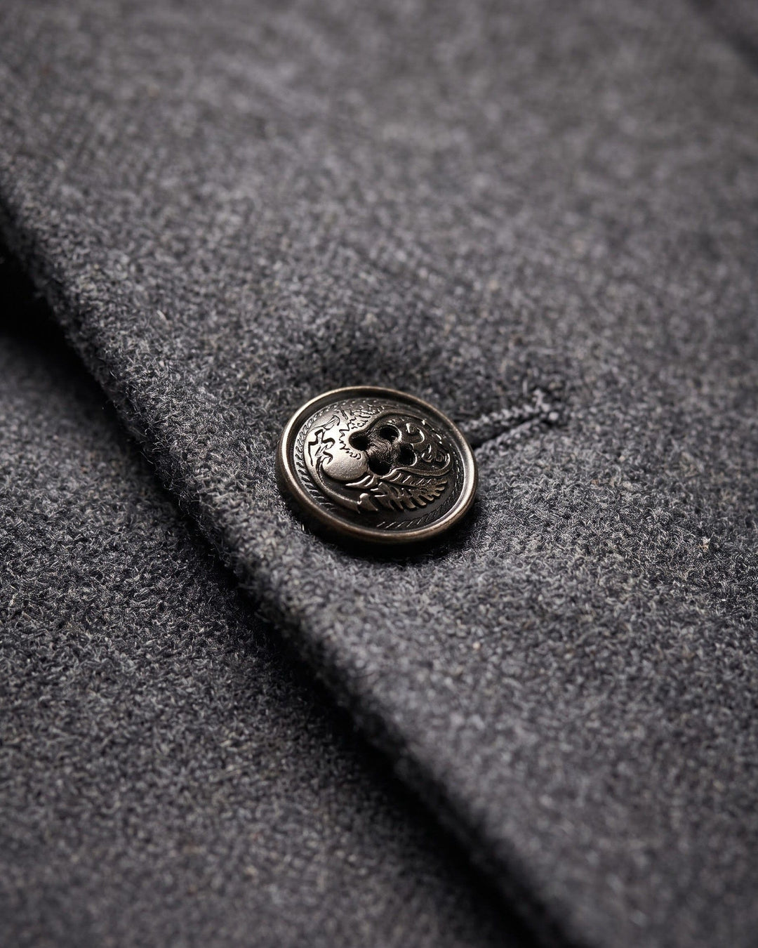 Lowell | Stand Collar Overcoat
