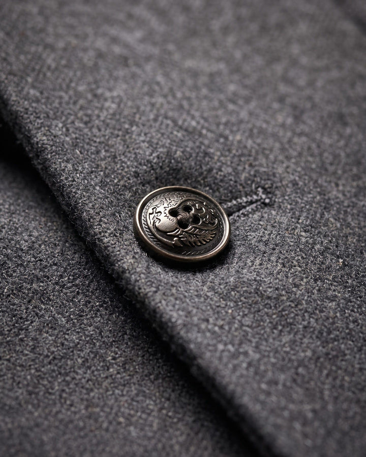 Lowell | Stand Collar Overcoat