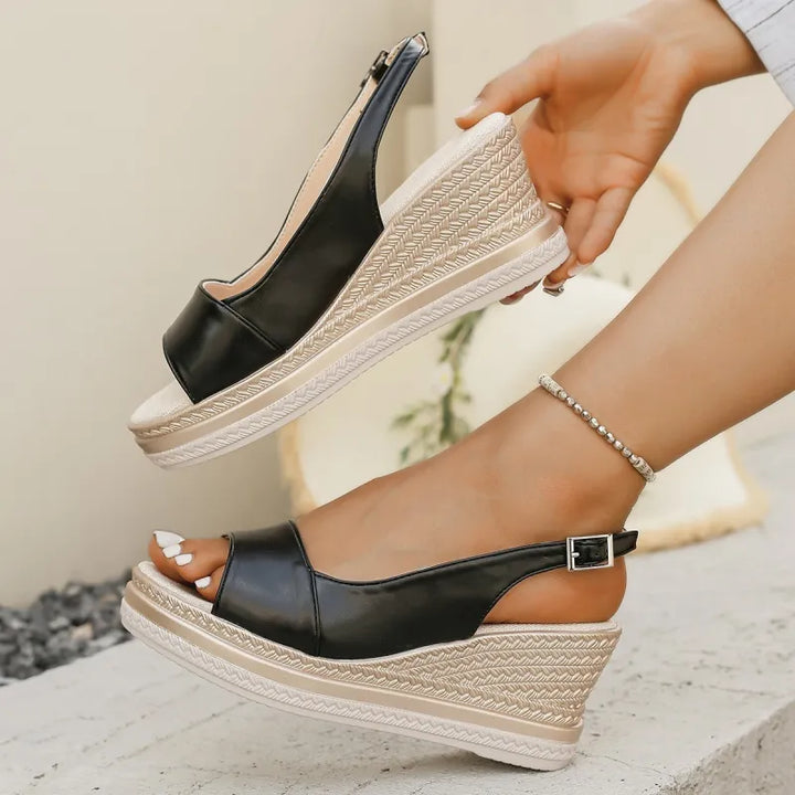 Orvella | Comfort Wedge Sandals