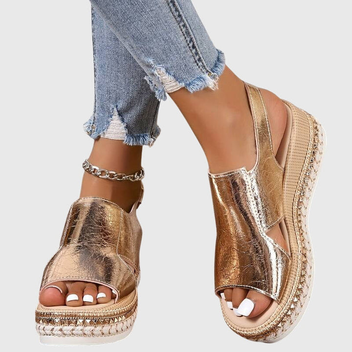 Brielle | Platform Comfort Sandals