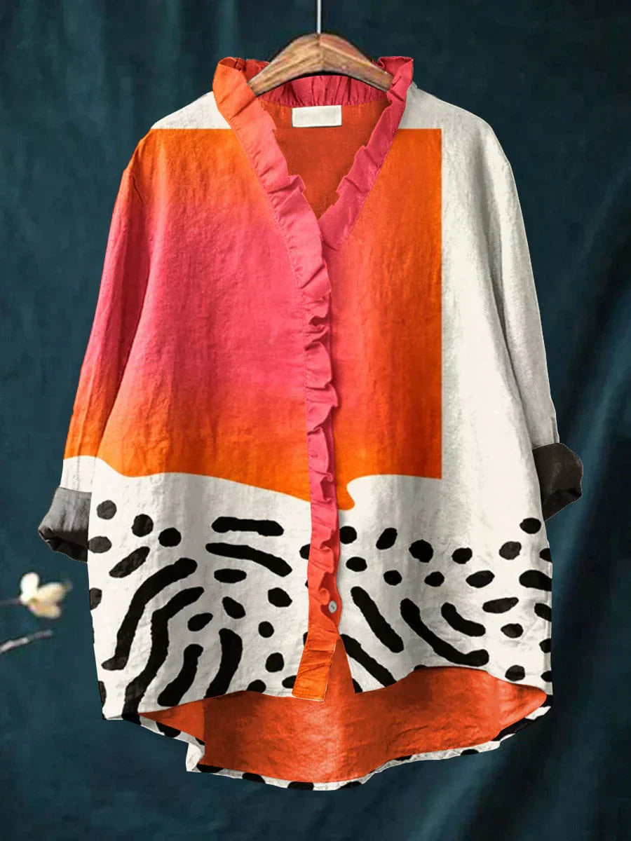 Sandra | Artistic Comfort Blouse