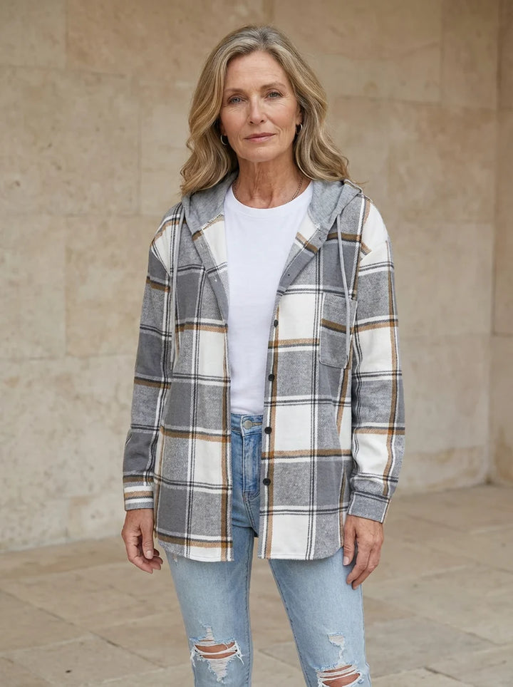 Madison | Cozy Hooded Overshirt