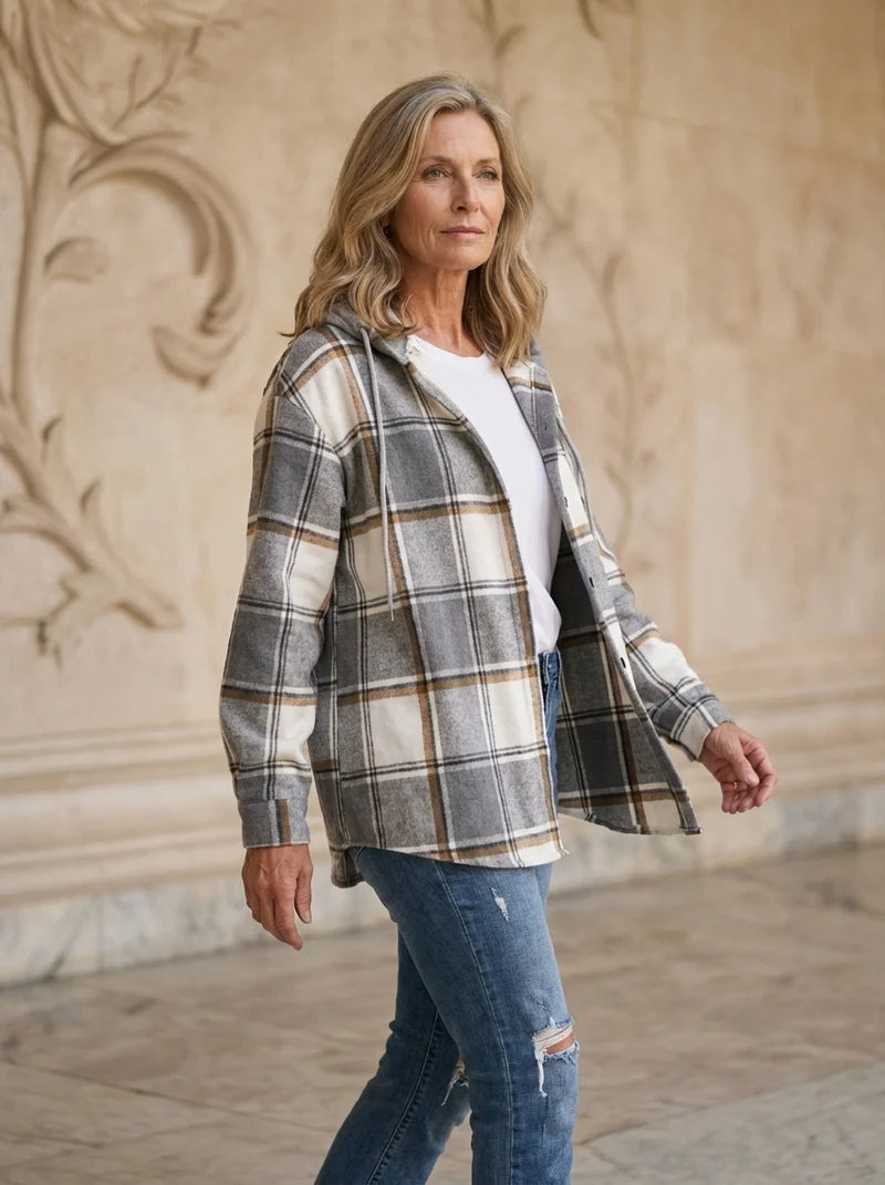 Madison | Cozy Hooded Overshirt