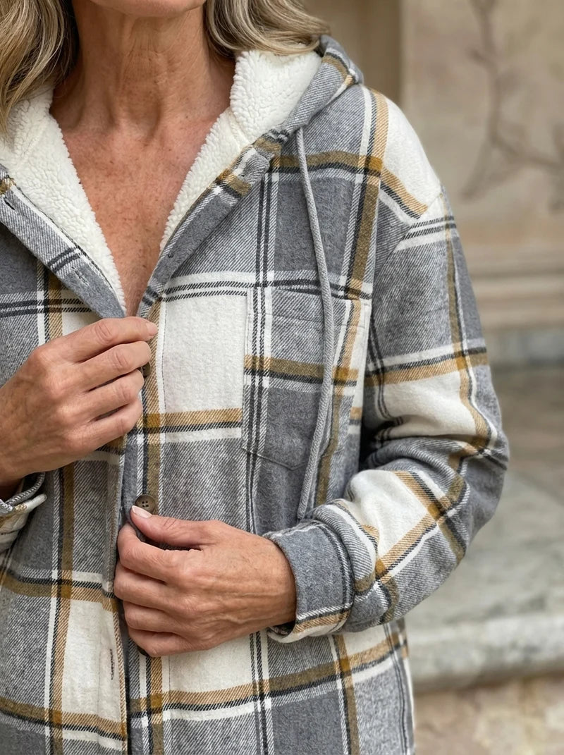 Madison | Cozy Hooded Overshirt